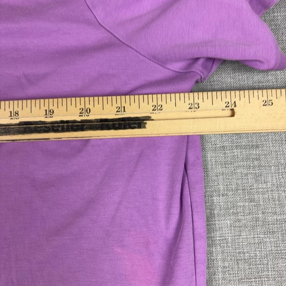 Polo Ralph Lauren Polo Shirt Mens L Purple Cotton Classic Short Sleeve Logo